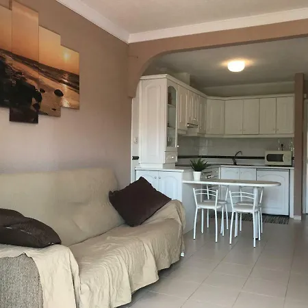 Palms & Pools: Ground Floor With Terrace Apartment Costa Del Silencio