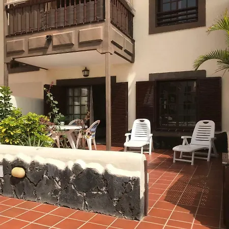 Palms & Pools: Ground Floor With Terrace Apartment