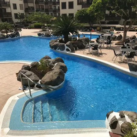 Palms & Pools: Ground Floor With Terrace Costa Del Silencio