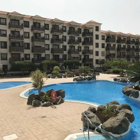 Palms & Pools: Ground Floor With Terrace Apartment Costa Del Silencio
