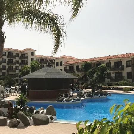Palms & Pools: Ground Floor With Terrace Apartment Costa Del Silencio